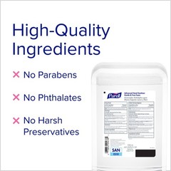 PURELL ES10 Sanitizer Starter Kit, Automatic 40.5 Fl Oz (Pack of 1), Graphite