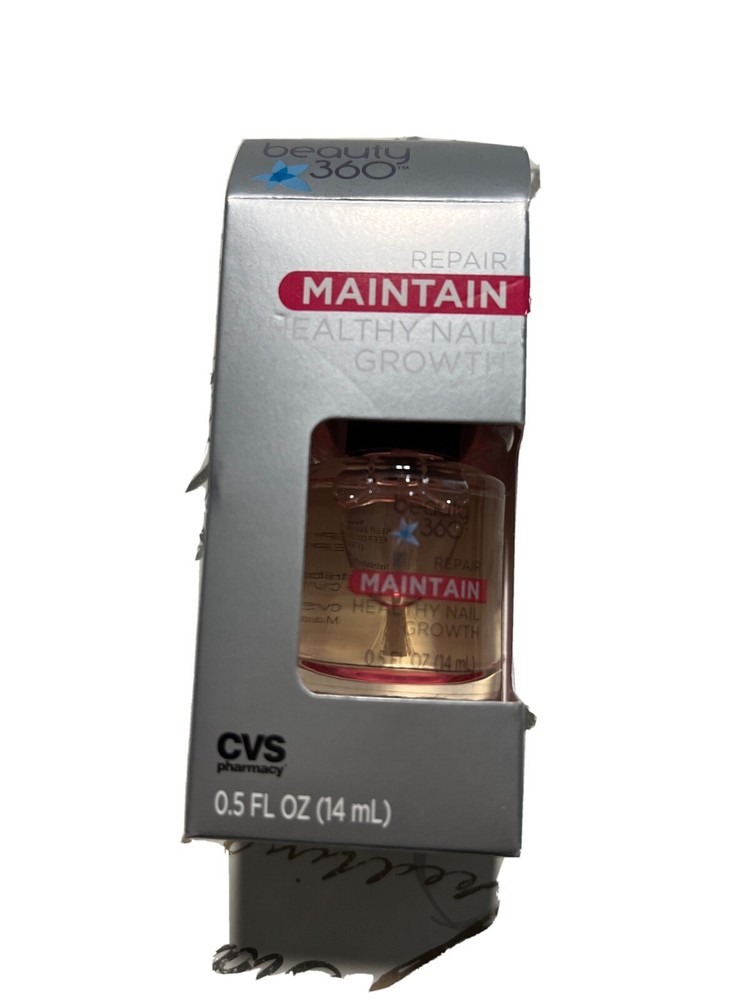 (01) beauty 360 Repair MAINTAIN Healthy Nail Growth .5 oz