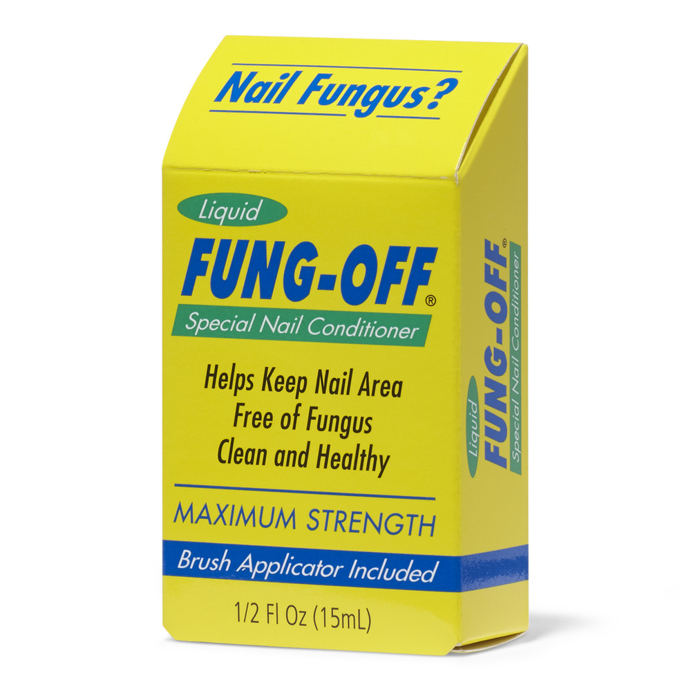 FUNG-OFF® Special Nail Conditioner For Nail Fungus Treatment 0.5 Oz