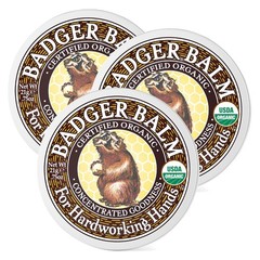 Organic Healing Balm 3-Pack for Dry Hands