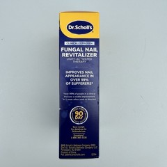 Dr. Scholl’s Fungal Nail Treatment and Revitalizer LED Light Therapy *BRAND NEW*