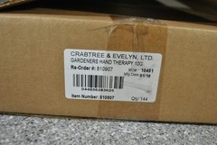 144 Crabtree Evelyn Gardeners Hand Therapy 10g .35 oz ea New / Older Stock