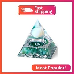 YATOJUZI 12 Zodiac Virgo Birthday Gifts for Women Men Green Aventurine Healing C