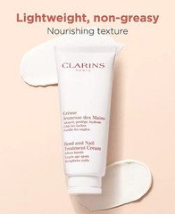 NIB CLARINS HAND & NAIL TREATMENT CREAM 100ML/3.4OZ NEW IN BOX INER SEALED TUBE