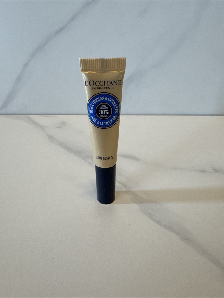 L’Occitane – Shea Butter Oil Nail & Cuticle Nourishing Oil 7.5mL / 0.25oz. New