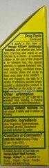Hongo Killer Antifungal Solution. Skin & Nails Treatment Athlete’s Foot, 1 Oz