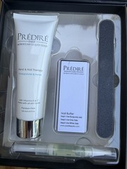 Predire Moroccan Liquid Gold Manicure Nail Care Set Pomegranate & Honey