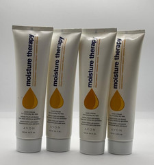 4x Avon-moisture therapy hand cream 4.2 oz. each