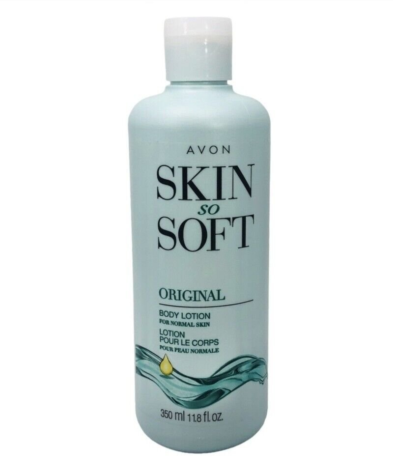 AVON Skin So Soft, Original Body Lotion For Normal Skin (11.8 fl oz) SEALED!!!