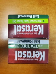 2 Pack: Kerasal Fungal Nail Renewal + Tea Tree Oil 0.33 oz ea (7394) D6