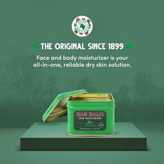 Bag Balm Vermont’s Original Skin Moisturizer – 4 Ounce (Pack of 1), beige