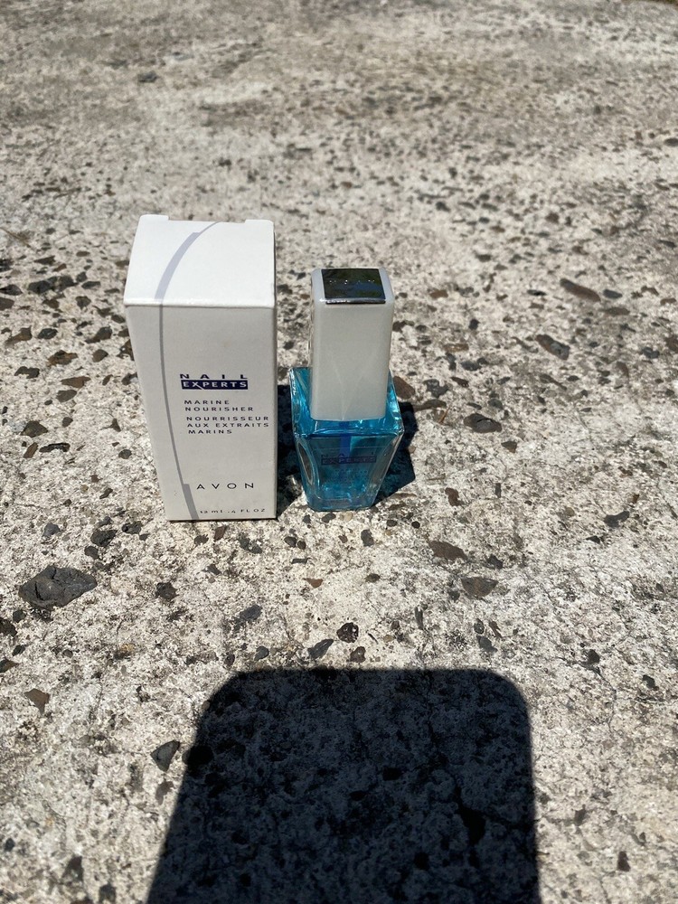 Avon Nail Experts Marine Nourisher .4 fl oz