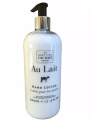 Scottish Fine Soaps Au Lait Hand Lotion 17.5 Oz Pump Sensitive Formula 500 ML