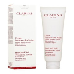 2 PCS Clarins Hand and Nail Treatment Cream 100ml x2= 200ml Hands Nails #381_2