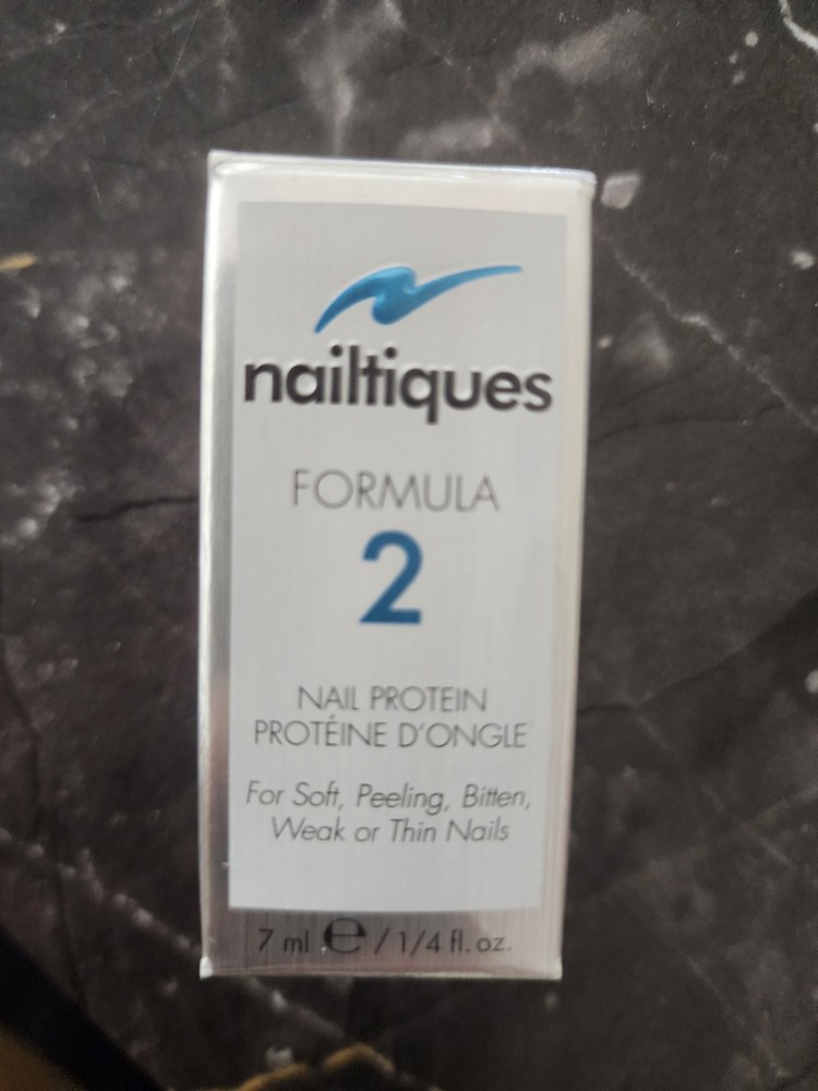 nailtiques Formula 2 Nail Strengthener Nail Protein Liquid 7 ml