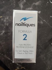 nailtiques Formula 2 Nail Strengthener Nail Protein Liquid 7 ml