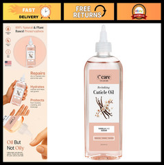 Vanilla Sugar Cuticle Oil – Overnight Repair for Nails & Cuticles, 8 oz Moisturi