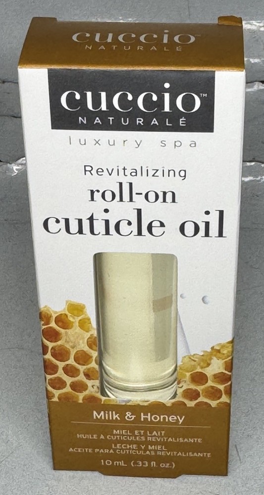 Cuccio Naturale Revitalizing Roll-On Cuticle Oil Milk & Honey 10Ml (.33fl.oz)