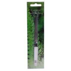 C-Curve Nail Pinching Tool by Satin Edge for Unisex – 1 Pc Cuticle Pusher