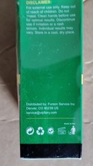 NQINQI 7-Day Nail Fungus Treatment Cream with Ginger Root Extract 2 x 30ml