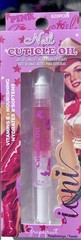 Ioni🎀Pink Cowgirl🎀(2) Nail Cuticle Oil Grapefruit & Cactus Fruit NIB Nail Care