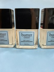 NEW~ Butter London lot x3 Melt Away Cuticle Exfoliator Nail Treatment Eliminator