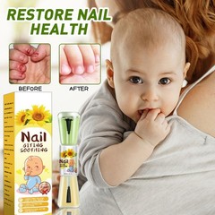 10ml Nail Biting Prevention Polish 2 in 1 Nail Bite Stopper Stop Nail Biting