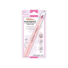 Sally Hansen Push & Buff 0.06 Fl Oz (Pack of 1), & 2-in-1 Pen
