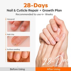 modelones Cuticle Oil Pen Rose for Growth 1 Fl Oz (Pack of 1), A3-Nail