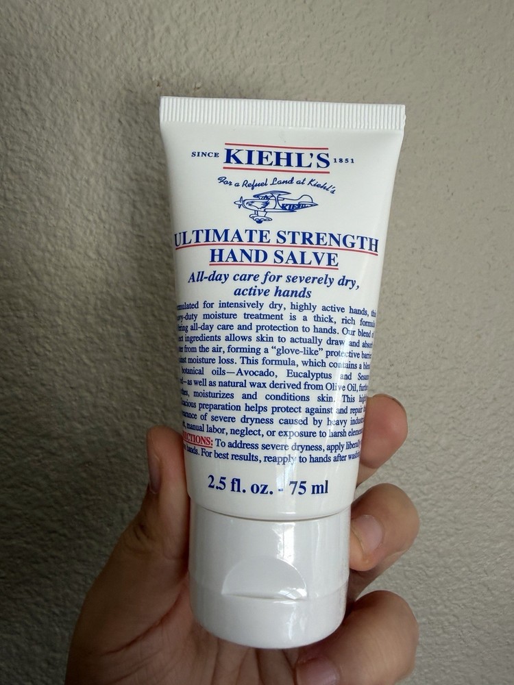 Kiehl’s Ultimate Strength Hand Salve 2.5 oz/75 ml Sealed
