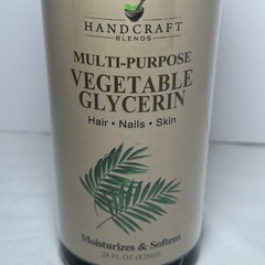 Handcraft Blends Vegetable Glycerin Multipurpose Hair Nail Skin 28 Fluid Ounces