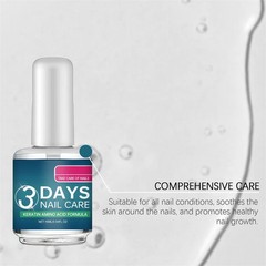 3 Days Nail Care- Strengthening&Hydration for Weak Brittle Nails Repair & Growth