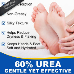 60% Urea Foot Cream Stick with 2% Salicylic Acid,Foot 1.41 Fl Oz (Pack of 1)