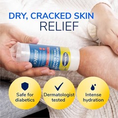 Dr. Scholl’s Severe Cracked Heel Repair Restoring Balm 2.5 Ounce (Pack of 1)