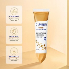 3pcs collagens Hand Greasy Autumn and Winter Moisturizing Non creams Portable