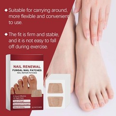 32Pcs Fungal Nail Repair Patch Nail Care Soft Nail Inlay Nail Correction Sticker