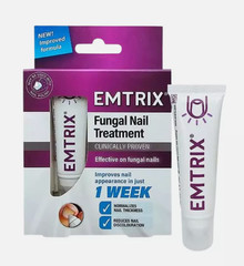 1 X EMTRIX Fungal Nail Treatment 10ml Free Shipping