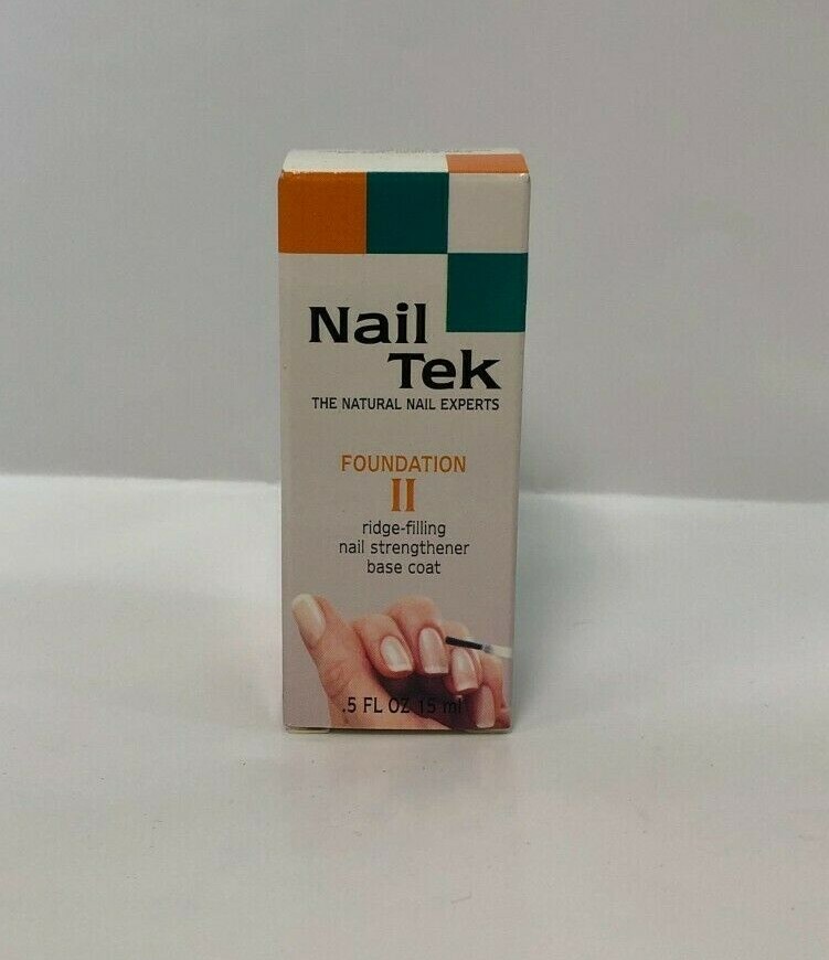 BRAND NEW! NailTek Foundation II 2 Ridge Filler 0.5 oz
