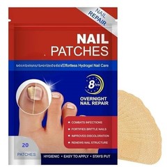 Advanced Fungal Nail Patch Treatment Powerful Antifungal Solution 20 Patches