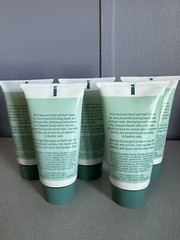 1989 Vintage Avon Rich Moisture Hand & Nail Cream – Mineral Oil 2.25 oz Set of 5