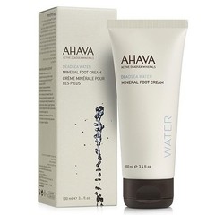 Ahava Deadsea Water Mineral Foot Cream 3.4 Oz – 100ml – BRAND NEW – AUTHENTIC