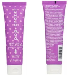 Pop-arazzi Hand, Nail & Cuticle Cream with Keratin & Calcium, 1 oz (Pack of 4)