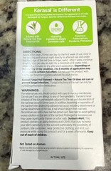 Kerasal Renewal Nail Repair Solution with Tea Tree Oil, .33 fl oz, NEW IN BOX
