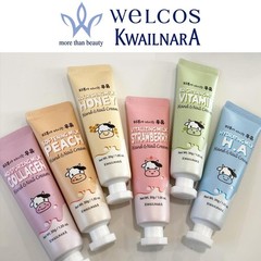 KWAILNARA Milk Hand & Nail Cream Gift Set (Set of 6) – 1.05 Ounce (Pack