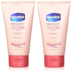 Vaseline Intensive Care Healthy Hands + Stronger Nails Hand Cream 75Ml – Pack of