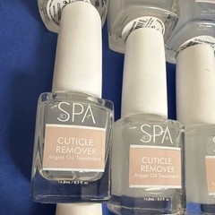 Cuticle Remover Argan Oil Treatment Liquid and top coat 0.5 fl oz Lot of 12