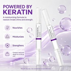 Qlear Beauty Nail Cuticle Oil Pen Light Hydrating Daily Nail & Cuticle Care