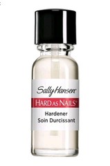 Two New Sally Hansen Hard as Nails Strength Treatment, Clear Nail Treatments