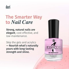 Rejuvacote 1 Maximum Strength Nail Growth System for Damaged Nails – 0.45 fl….