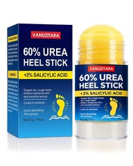 Urea Cream 60% with 2% Salicylic Acid, Foot 60 1.41 Ounce (Pack of 1)